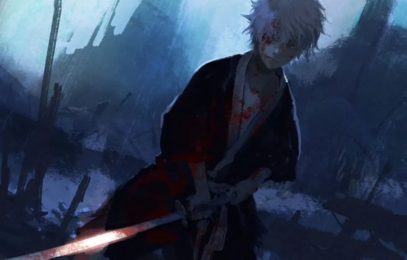 Avatar ảnh anime nam ngầu lạnh lùng ác quỷ tạo vẻ nguy hiểm