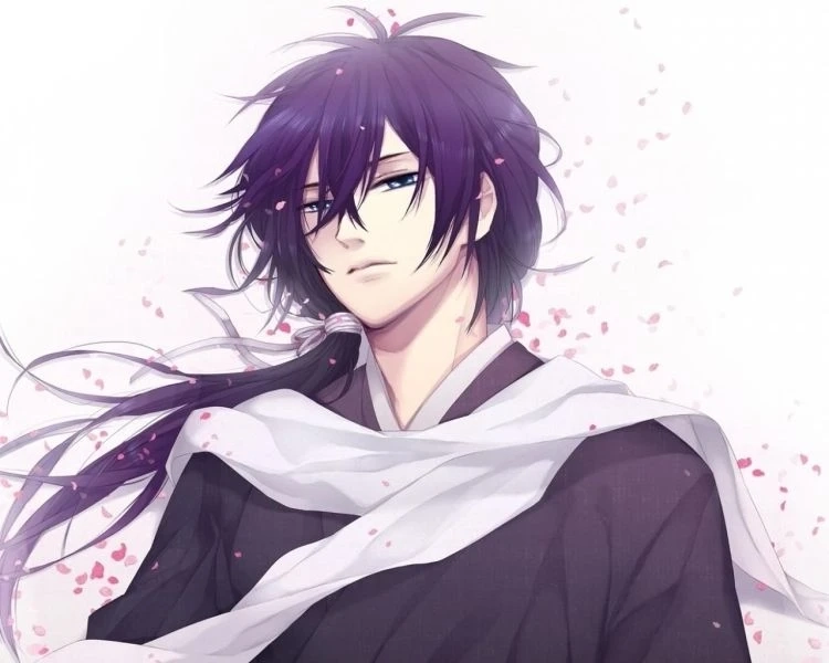 Ảnh anime nam ngầu làm ảnh đại diện tạo sự cuốn hút, mạnh mẽ