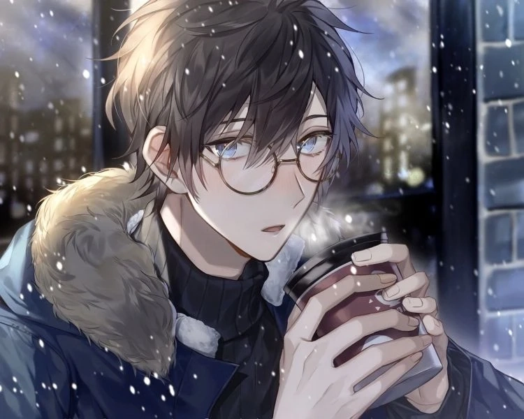 Avatar anime ngầu lạnh lùng thể hiện vẻ mạnh mẽ và đầy huyền bí