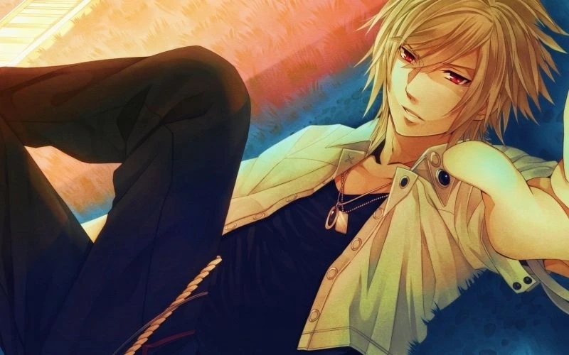 Ảnh avatar anime nam ngầu thể hiện phong cách mạnh mẽ và cuốn hút