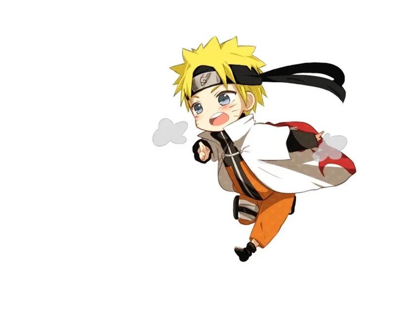 Hình Hinata cute khắc họa nét dịu dàng và dễ thương của nhân vật