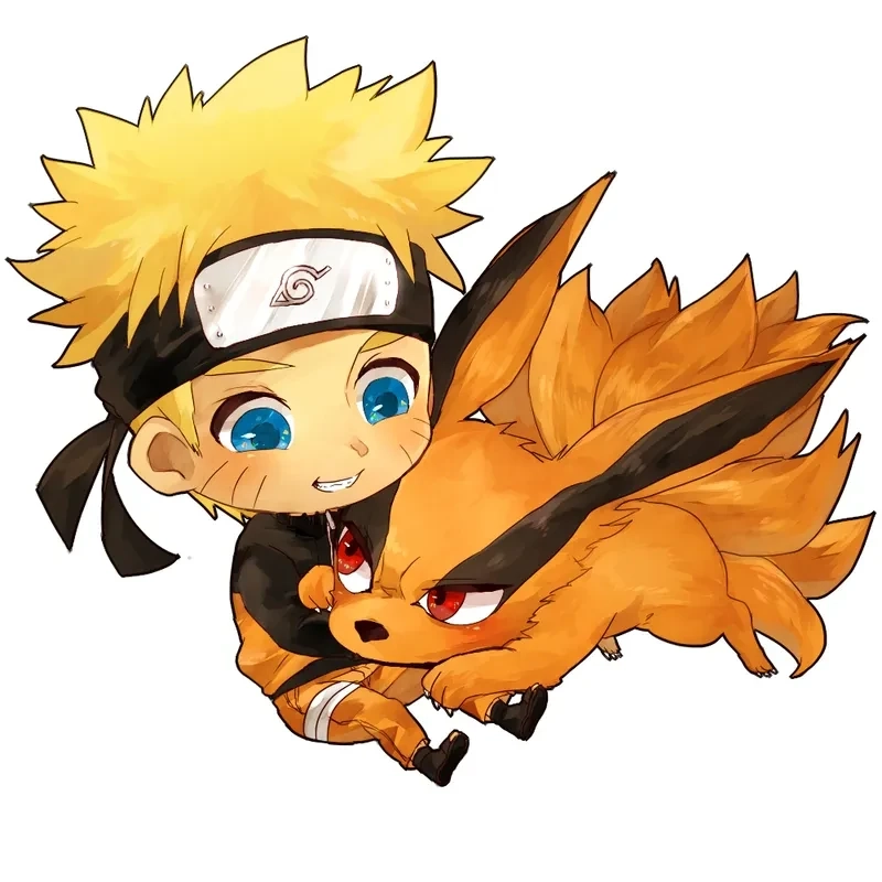 Hình Naruto cute tạo nên những khoảnh khắc đáng nhớ và vui tươi