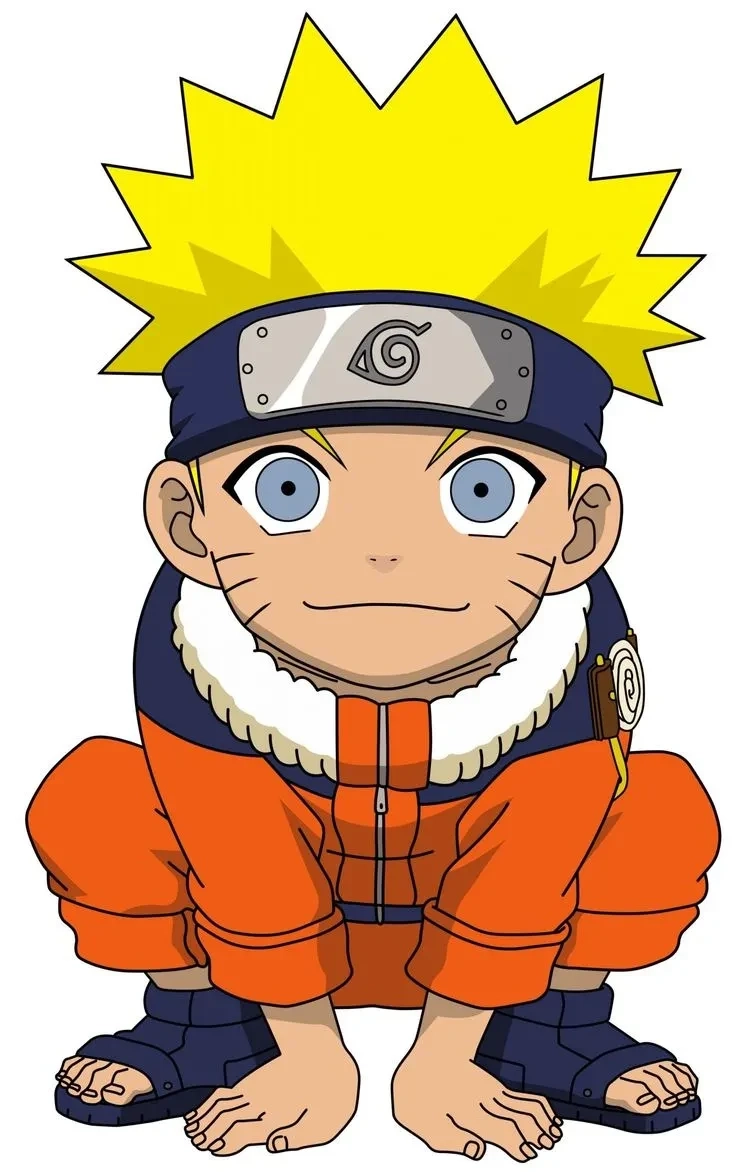 Naruto ngầu là biểu tượng của sức mạnh và ý chí không ngừng vượt lên