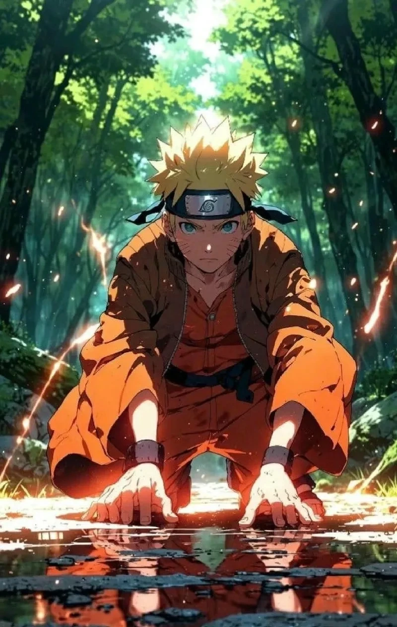 Naruto và Sasuke ngầu là biểu tượng cho ý chí và tinh thần chiến đấu mạnh mẽ
