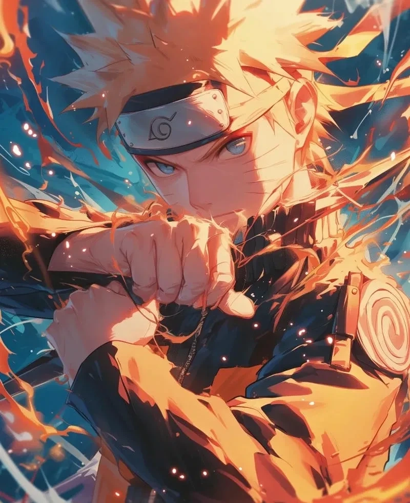 Anime Naruto ngầu là câu chuyện về ý chí và lòng kiên định đáng ngưỡng mộ