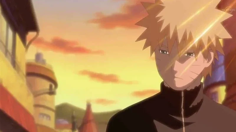 Hình Kakashi buồn thể hiện tâm trạng cô đơn và sâu lắng của nhân vật