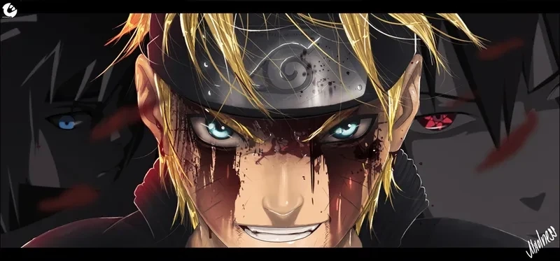 Hình Naruto buồn phản ánh những khoảnh khắc đau buồn và thử thách trong cuộc đời