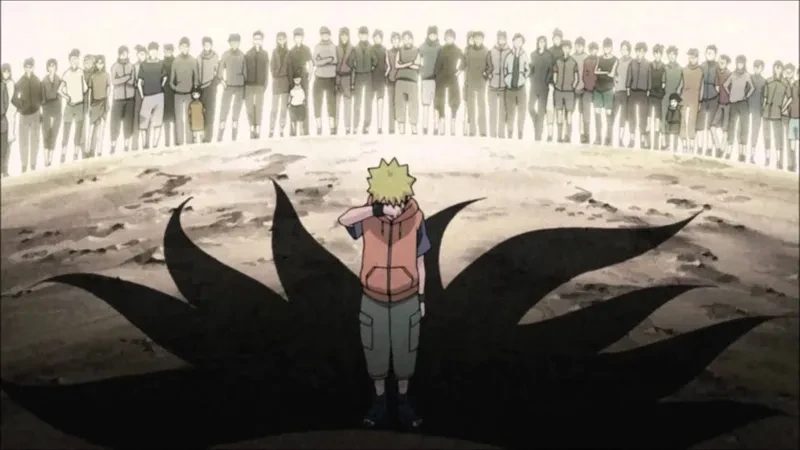 Naruto Lục Đạo chibi mang đến hình ảnh dễ thương và mạnh mẽ của nhân vật