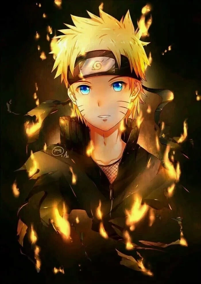 Naruto Lục Đạo ngầu khắc họa sự tự tin và uy nghiêm trong hình dạng Lục Đạo