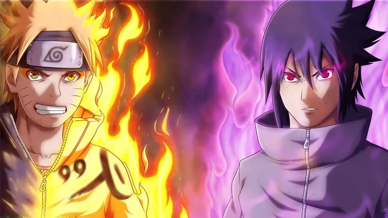 Ngầu Naruto Lục Đạo tạo nên hình ảnh mạnh mẽ và ấn tượng của nhân vật