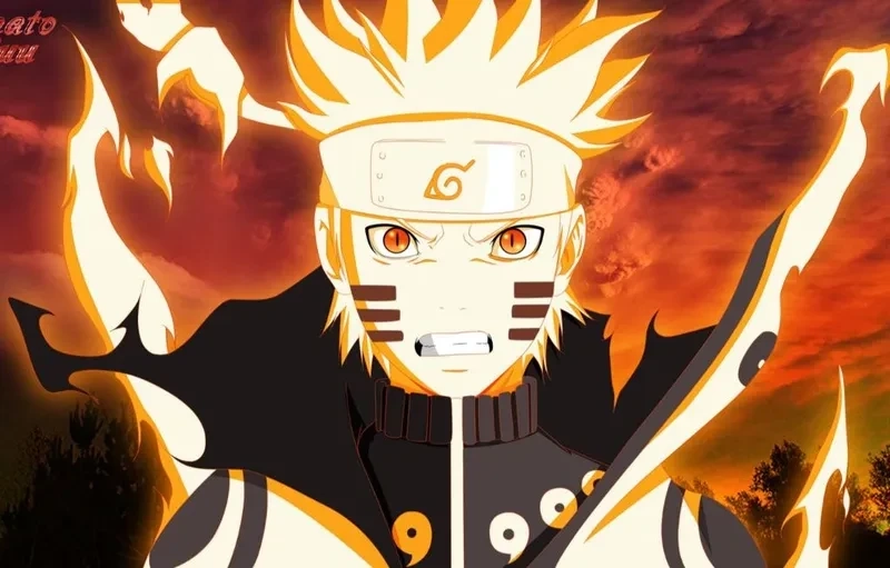 Naruto Lục Đạo đẹp mang đến vẻ huyền bí và cuốn hút đặc biệt
