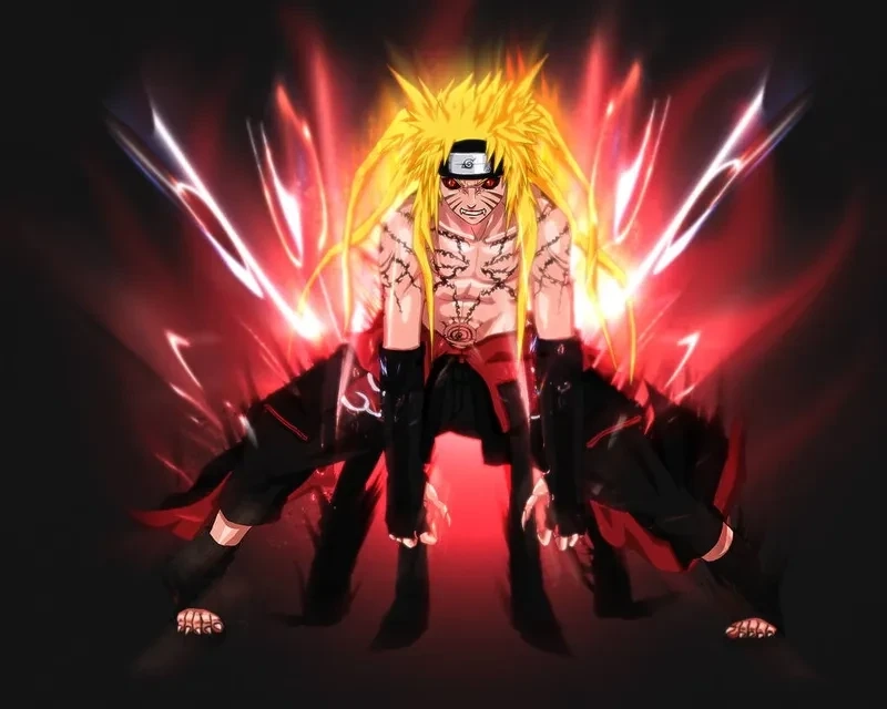 Hình Madara Lục Đạo gợi lên quyền lực và sự thống trị tuyệt đối