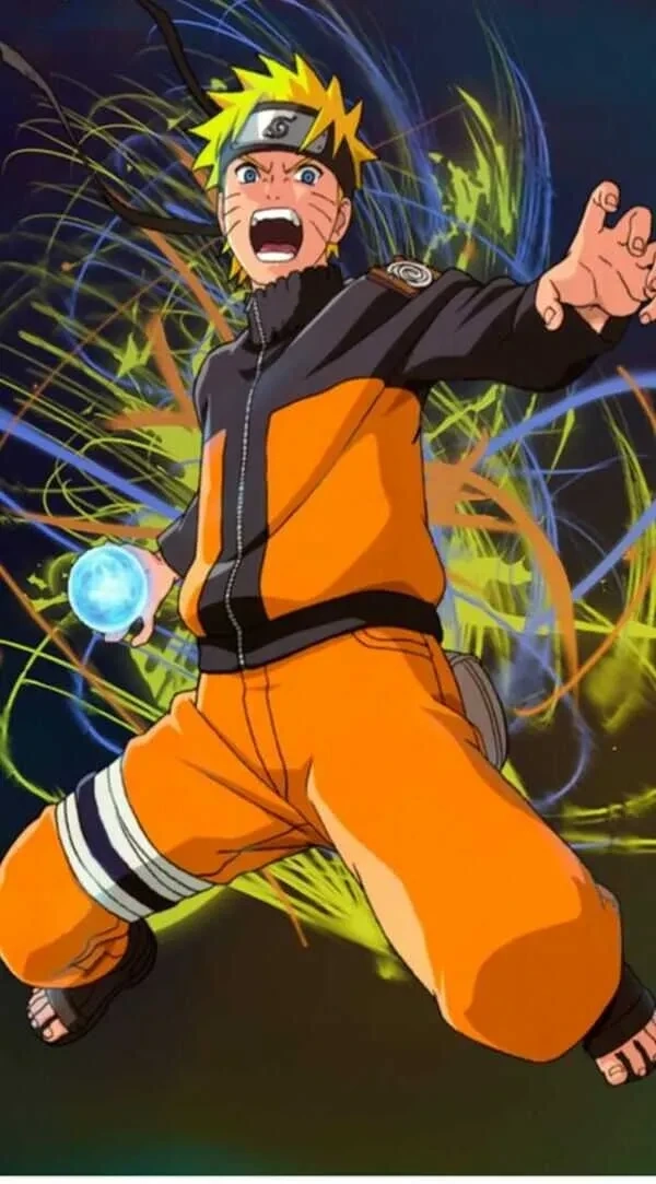Hình Naruto Lục Đạo Hiền Nhân thể hiện sự cân bằng và sức mạnh vượt trội