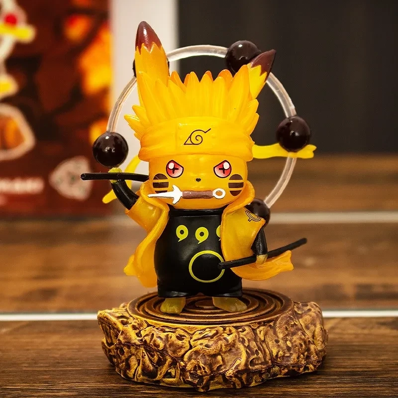 Hình Naruto Lục Đạo Tiên Nhân tái hiện hình ảnh đậm chất anh hùng