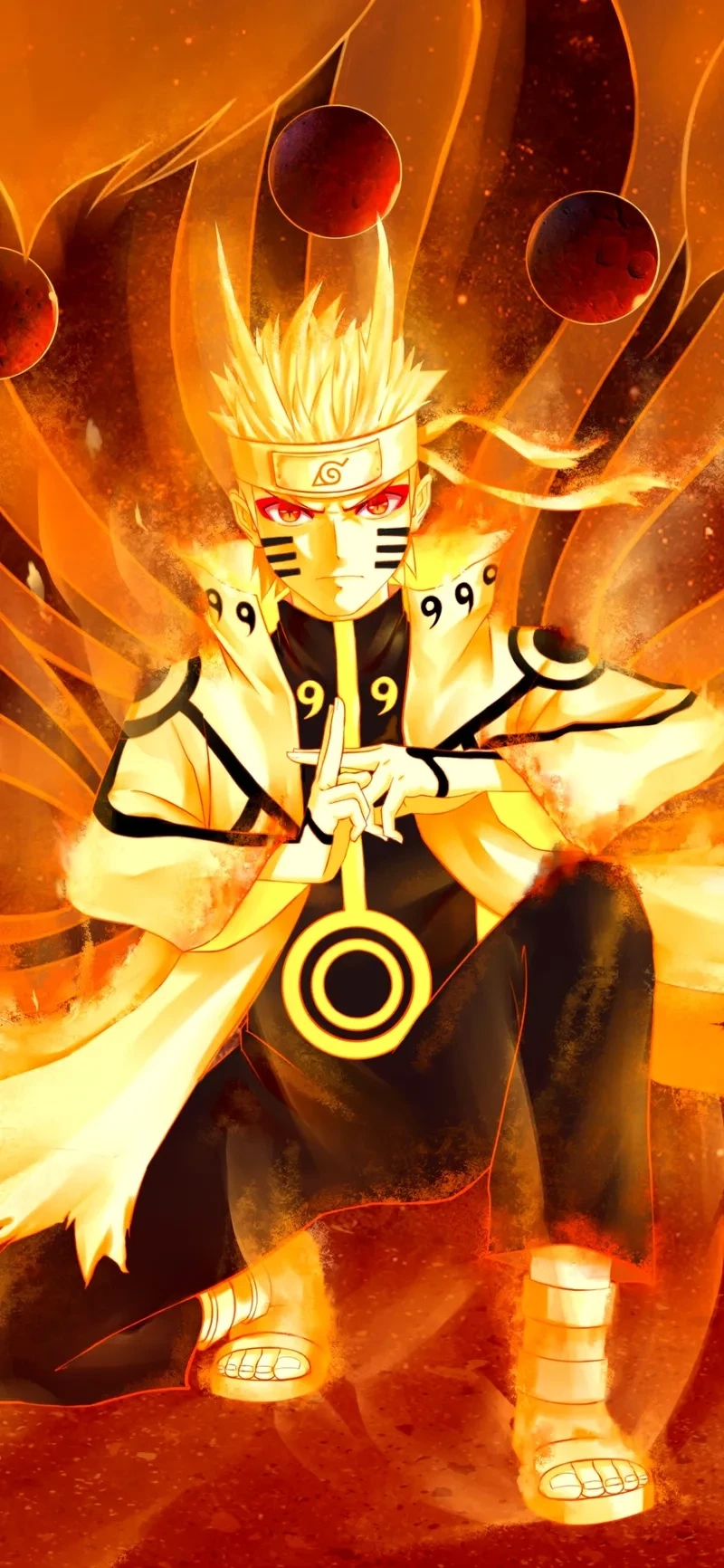 Mô hình Naruto Cửu Vĩ tái hiện sức mạnh và tinh thần bất khuất của nhân vật