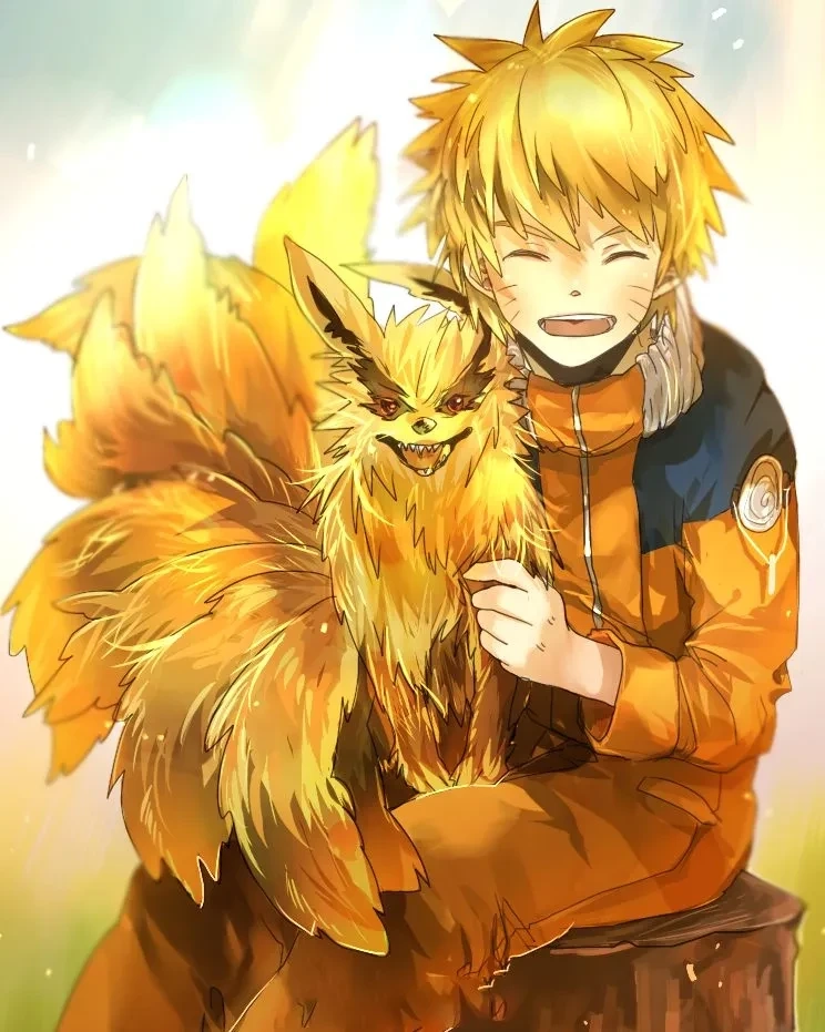 Naruto Cửu Vĩ hình khắc họa sức mạnh vượt trội và nét độc đáo huyền thoại