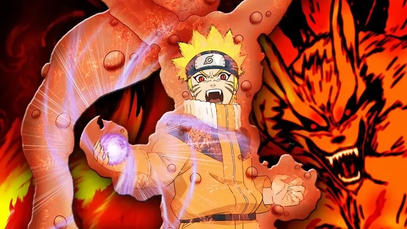 Naruto Cửu Vĩ hình tối thượng thể hiện sức mạnh đỉnh cao và sự kiên định