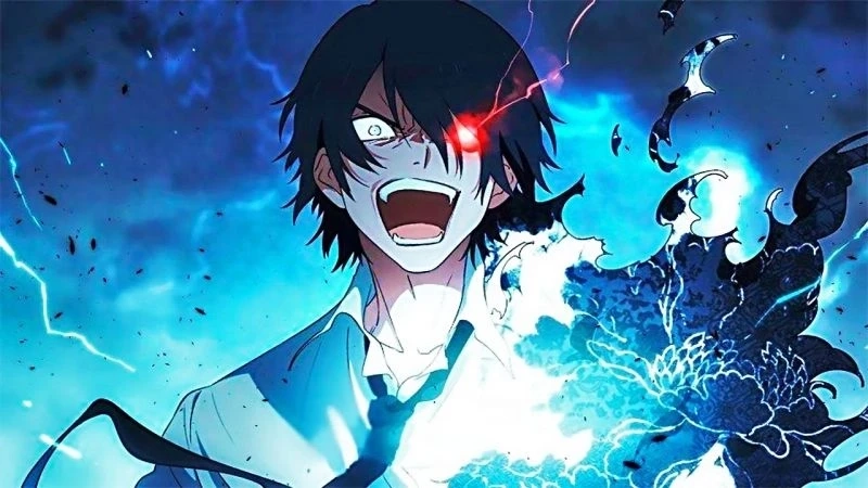 Ảnh anime ngầu cặp đôi thể hiện tình yêu mạnh mẽ, cá tính