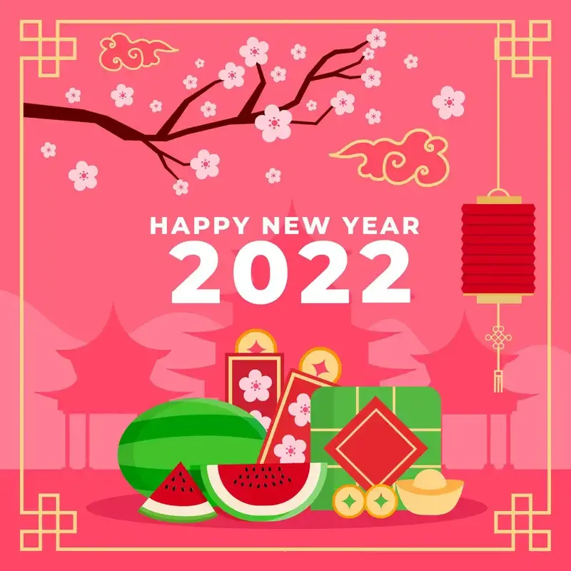 Tỏa sáng trang cá nhân bằng avatar ngày Tết đẹp ấn tượng