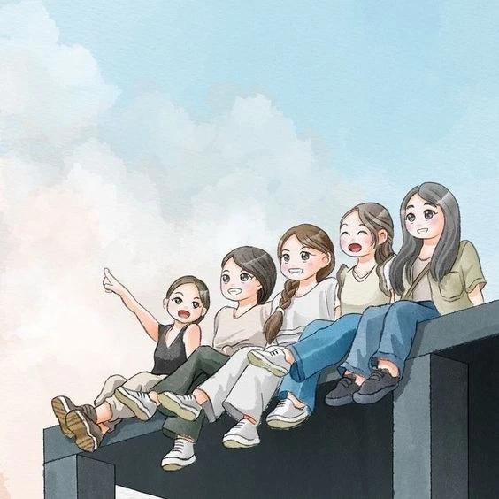 Làm avatar nhóm lớp giúp tạo dấu ấn riêng và thể hiện tinh thần tập thể