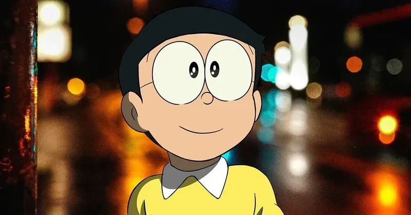 Doraemon và Nobita cute mang đến hình ảnh đáng yêu và ngọt ngào