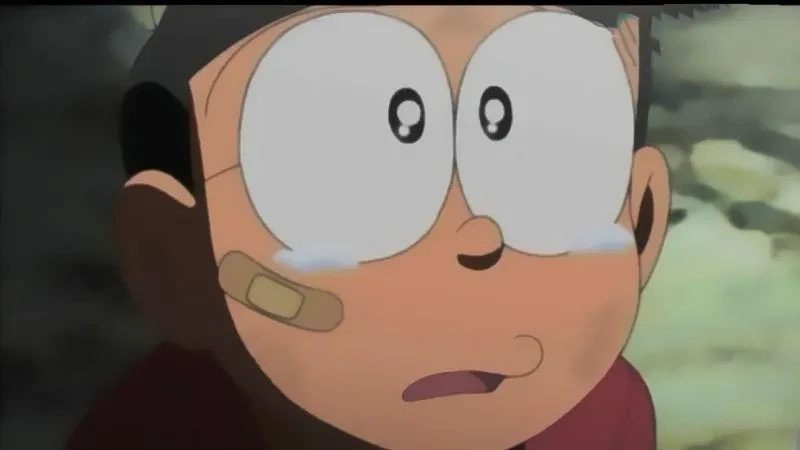 Hình ảnh Nobita và Shizuka cute thể hiện sự gắn bó và tình cảm trong sáng