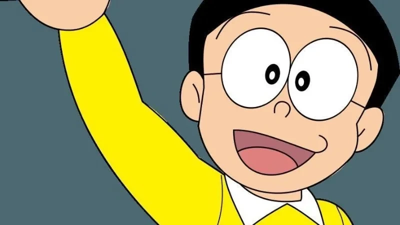 Hình ảnh Doraemon và Nobita ngầu tái hiện tình bạn đầy sức mạnh