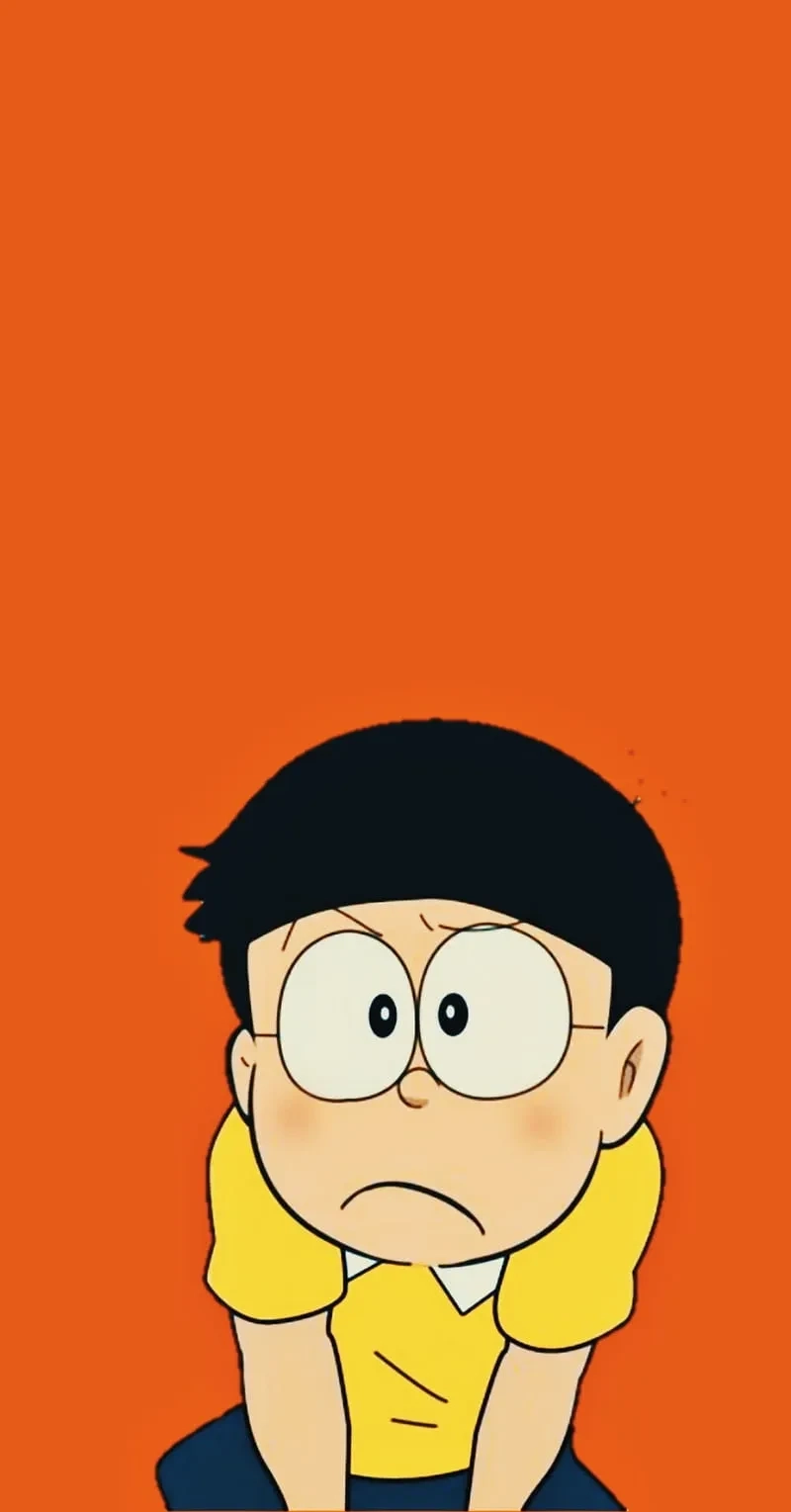 Hình ảnh Nobita và Shizuka ngầu thể hiện tình bạn gắn kết và đáng nhớ
