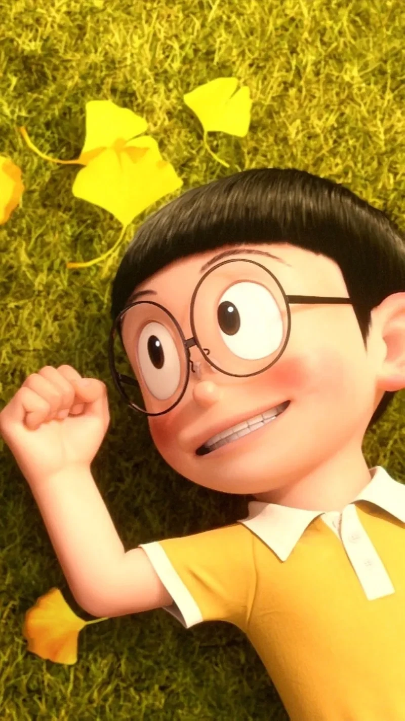 Vẽ Nobita ngầu tạo nên sự sáng tạo và mới lạ trong hình ảnh nhân vật
