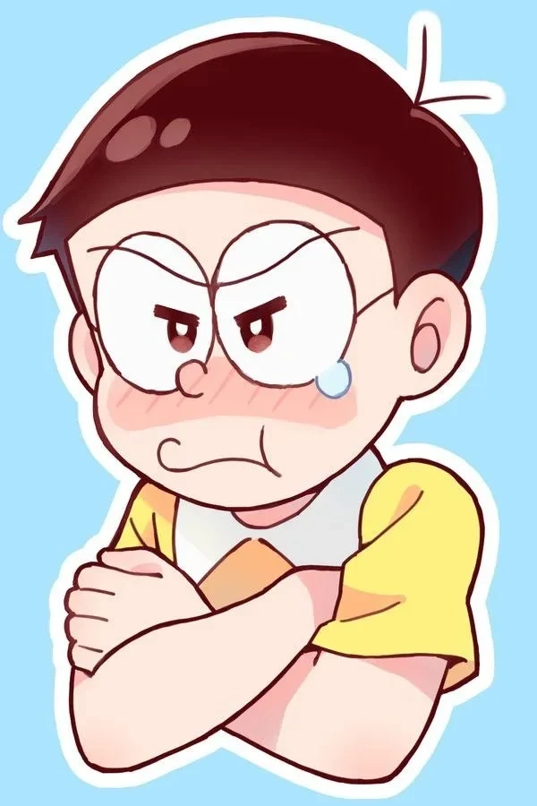 Ảnh Doraemon và Nobita ngầu mang đến cảm giác mạnh mẽ và thú vị