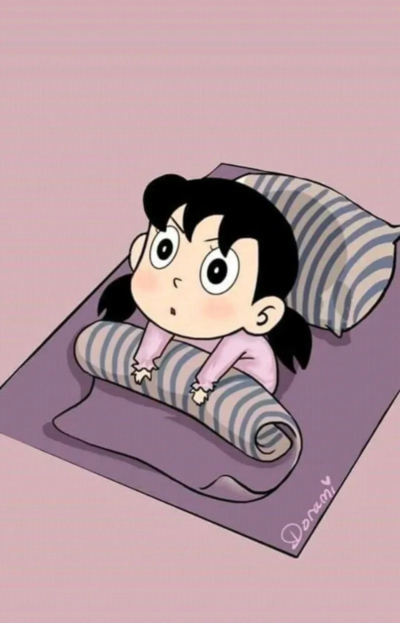 Hình Nobita và Xuka tái hiện sự gắn bó và tình cảm trong sáng của họ