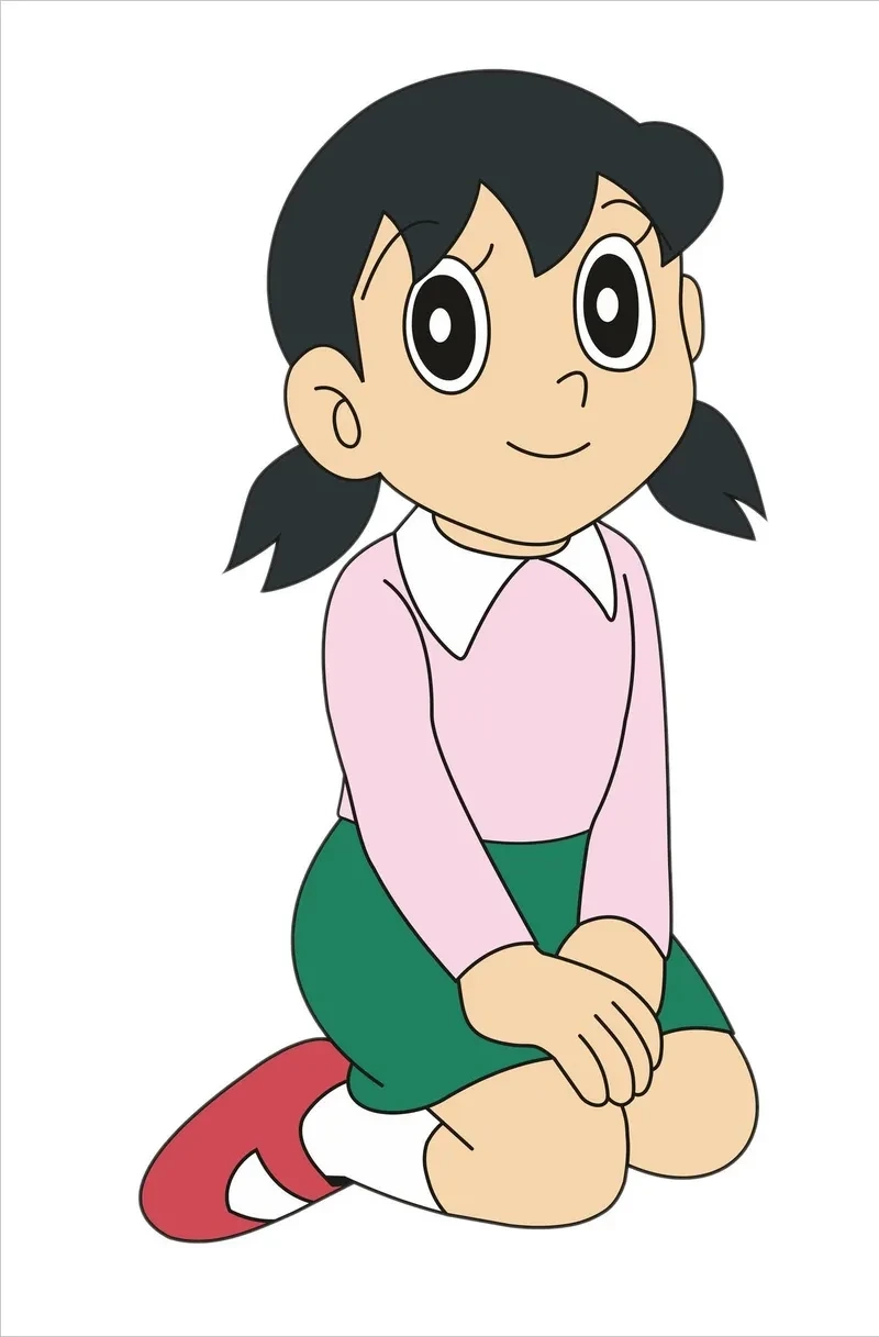 Vẽ Nobita Xuka tạo nên hình ảnh sinh động và gần gũi với người hâm mộ