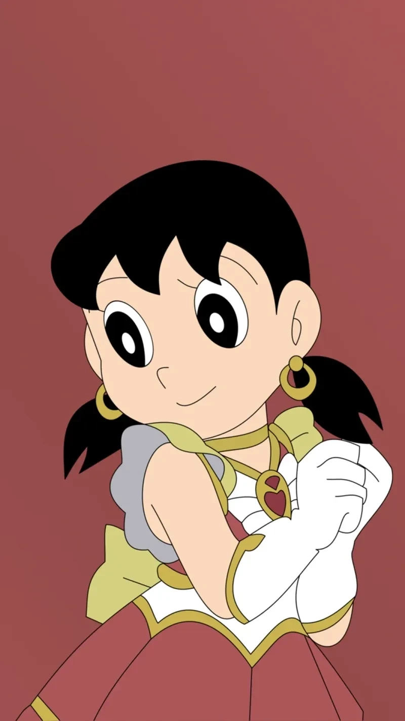 Ảnh Nobita và Xuka lưu giữ khoảnh khắc tình bạn ngọt ngào và sâu sắc