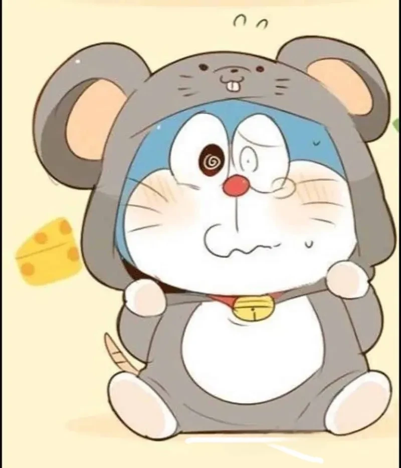 Hình Nobita đẹp thể hiện vẻ ngây thơ và tính cách dễ mến của nhân vật
