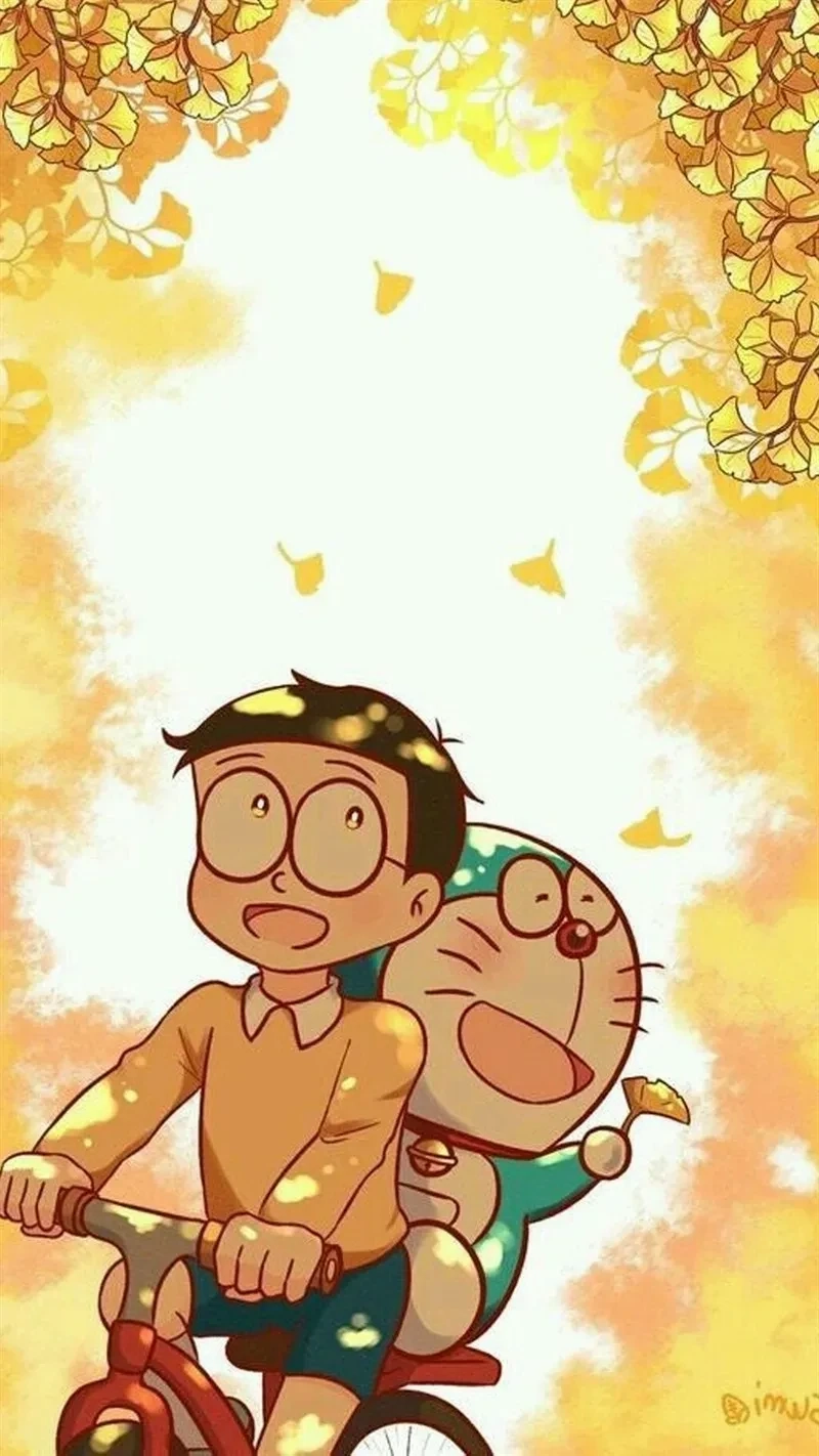 Ảnh Nobita đẹp khắc họa những khoảnh khắc đáng nhớ của nhân vật