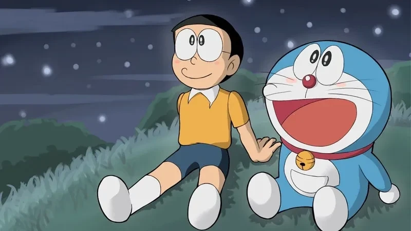Nobita ngầu anime khắc họa tinh thần quyết tâm và ý chí mạnh mẽ