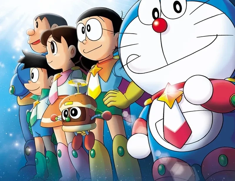 Nobita và Doraemon ngầu là biểu tượng cho tình bạn vượt qua mọi khó khăn