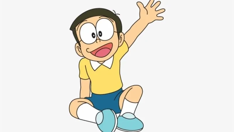 Ảnh Nobita dễ thương lưu giữ những khoảnh khắc vui tươi và ý nghĩa