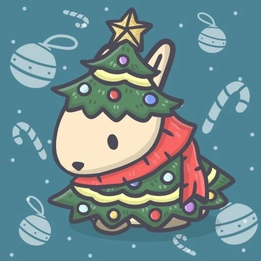 Hình nền noel cute cho máy tính tạo cảm giác vui vẻ và hứng khởi mùa lễ