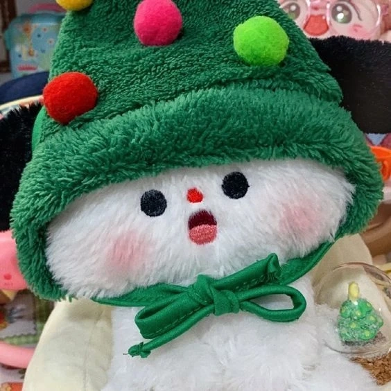 Nền giáng sinh cute tạo điểm nhấn dễ thương và phù hợp không khí lễ hội
