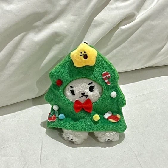 Nền noel cute với thiết kế sinh động mang lại niềm vui cho người xem