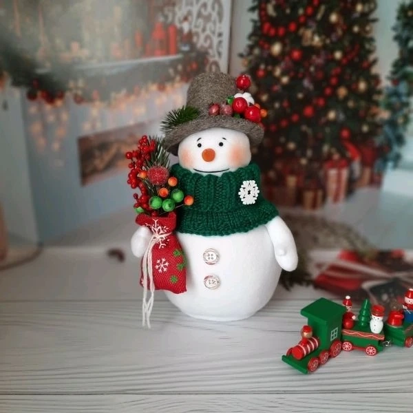 Hình nền noel dễ thương tạo cảm giác vui tươi và đáng yêu mùa lễ