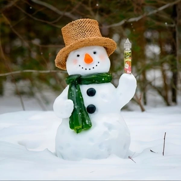 Avatar ông già noel thể hiện tinh thần giáng sinh với nét đáng yêu