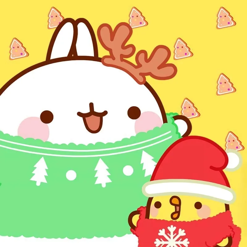 Trang trí Noel tự làm từ meme để làm mới không gian gia đình trong dịp lễ.