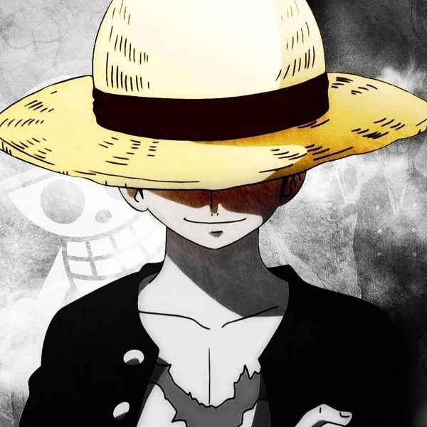 Hình nền Luffy cute mang lại sự dễ thương và đầy màu sắc sáng tạo