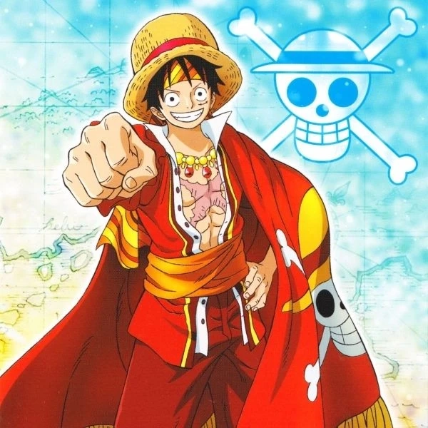 Hình nền cute Luffy mang đến vẻ dễ thương độc đáo và thú vị