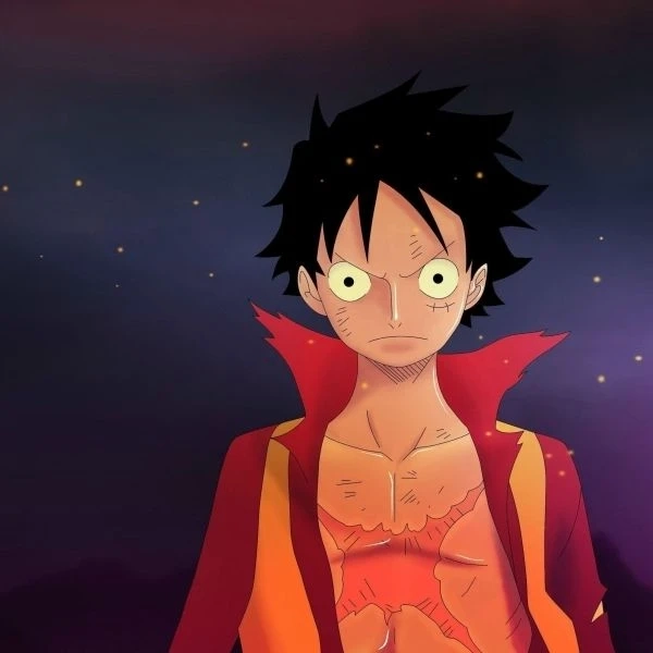 Hình nền máy tính One Piece giúp không gian làm việc thêm phần ấn tượng