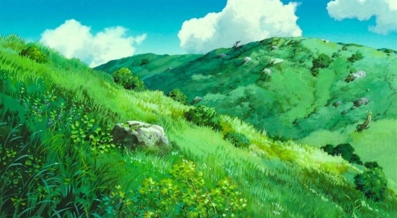 Phong cảnh 4k mang lại vẻ đẹp tươi sáng và dễ chịu cho màn hình