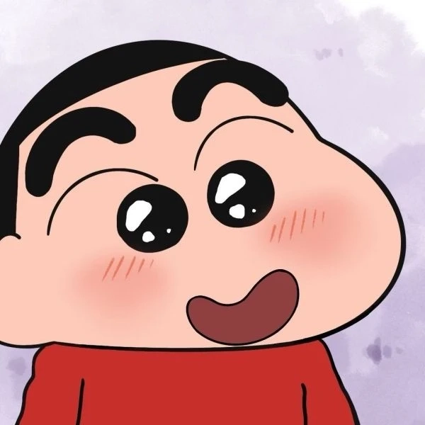 Avatar Shin cậu bé bút chì với phong cách dễ thương và ngộ nghĩnh