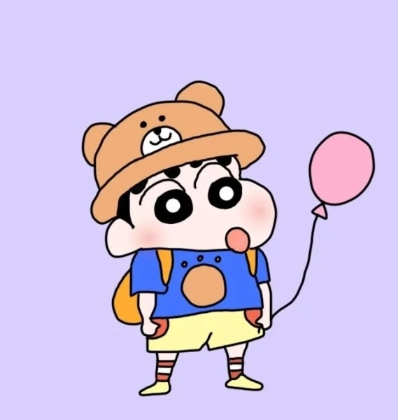 Cute avatar đôi Shin cậu bé bút chì mang nét dễ thương và độc đáo